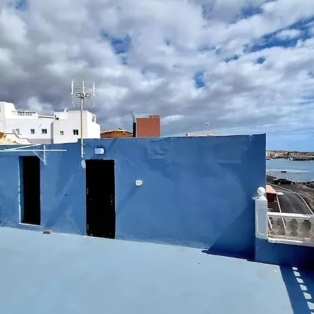 公寓 Junto Al Mar 1 La Mareta