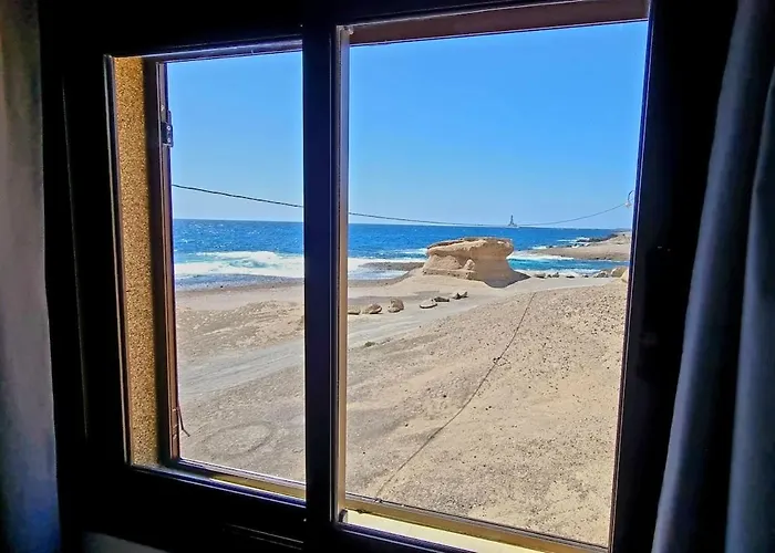 アパート Junto Al Mar 1 La Mareta